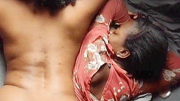 Festa de Foda em Trio Amador com Negros