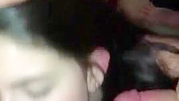 Suruba Caseira Amadora com Esposa Gostosa e Dois Paus