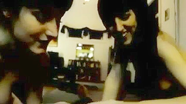 Boquete a Três Amador com Troca de Porra