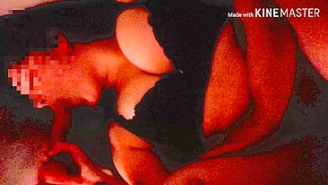 Ménage Amador de Natal com Gangbang de Esposa BBW Safada Swinger