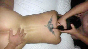 Trio Amador de Sucesso! Sexo em Grupo Caseiro Real