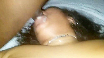 Gangbang Creampie Interracial de MILF Gordinha Amadora