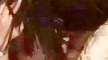 Suruba Interracial de MILF em Trio com Negão de Dread