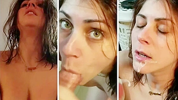 Safada Leva Gozada em Pornô Caseiro com Boquete e Cavalgada