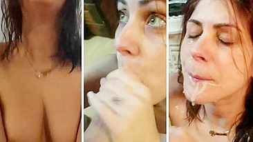 Safada Leva Gozada em Pornô Caseiro com Boquete e Cavalgada