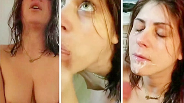 Safada Leva Gozada em Pornô Caseiro com Boquete e Cavalgada