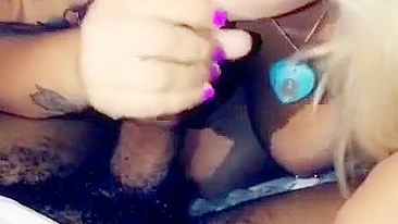 Trio com Pau Preto e Amigas Safadas