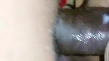 Esposa MILF em Suruba Interracial com BBC e Marido