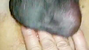 Esposa MILF em Suruba Interracial com BBC e Marido