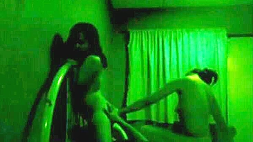 Ménage Amador Noturno com Gemidos Reais