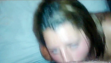 Esposa Safada em Ménage com Negão e Marido de Pau Pequeno