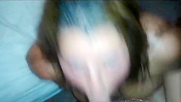 Esposa Safada em Ménage com Negão e Marido de Pau Pequeno