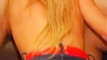 Esposa Gostosa Leva Dupla Penetração em Suruba Caseira