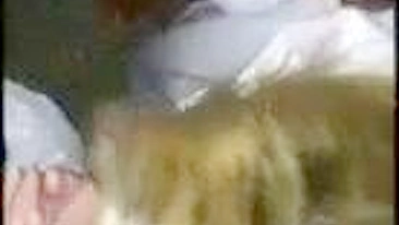 Esposa Engole BBC do Marido e Goza com Namorado em Ménage Caseiro Interracial