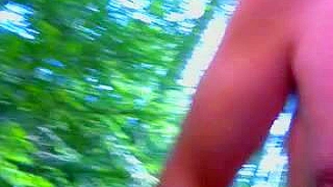 Ménage ao Ar Livre com Coroa Gorda e Esposa BBW