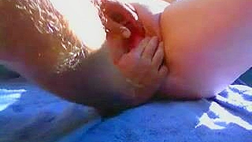 Ménage ao Ar Livre com Coroa Gorda e Esposa BBW