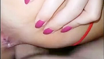 Trio Amador com Esposa Dividindo Pau do Marido de Quatro