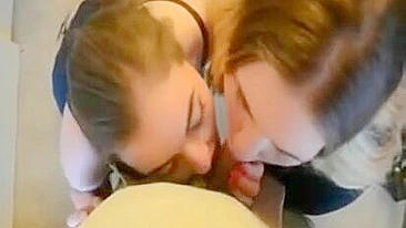 Ménage Amador com Troca de Gozo e Faciais - Pornô Caseiro FFM