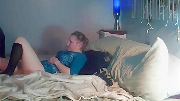 Gangbang interracial de esposa em ménage com pau preto