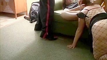 Suruba de Coroas Gordinhas com Bundonas e BBC