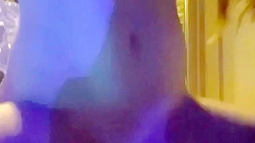 Loira Amadora em Ménage na Véspera de Ano Novo