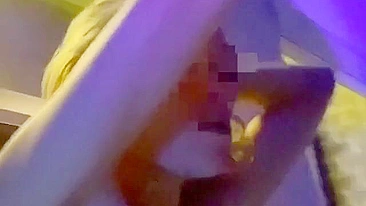 Loira Amadora em Ménage na Véspera de Ano Novo