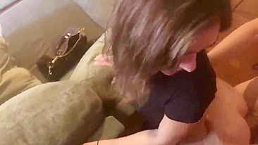 Morena Amadora em Suruba com Paus Pretos Grandes em Sexo Grupal Interracial Caseiro