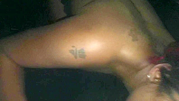 Pretinha Safada em Suruba Interracial FMM Deliciosa