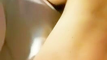 Ruiva Safada em Gangbang Ménage com Gozada Facial FMM