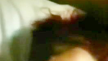 Ruiva Safada em Gangbang Ménage com Gozada Facial FMM