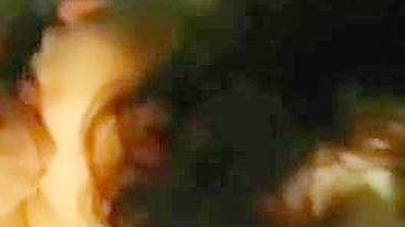 Ruiva Safada em Gangbang Ménage com Gozada Facial FMM