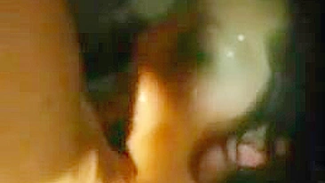 Ruiva Safada em Gangbang Ménage com Gozada Facial FMM