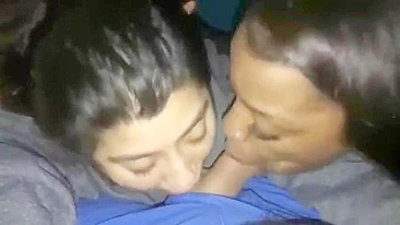 Boquete Interracial em Ménage Amador Caseiro