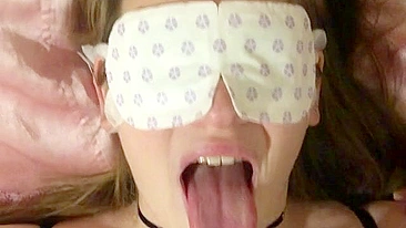 Namorada Safada com Gozada na Cara em Pornô Caseiro