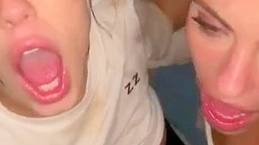 Boquete em Trio Amador - O Pau Mais Sortudo do Mundo!