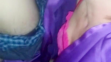 Esposa Safada em Trio Caseiro com Marido e Amigo