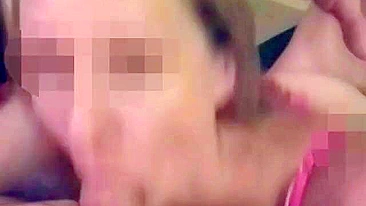 Loira Casada em Ménage Quente Caseiro com Corninho e Amigo