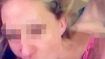 Loira Casada em Ménage Quente Caseiro com Corninho e Amigo