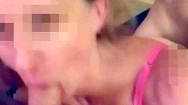 Loira Casada em Ménage Quente Caseiro com Corninho e Amigo