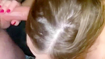 MILF Esposa Amadora em Primeiro Ménage com Duas Picas Grandes