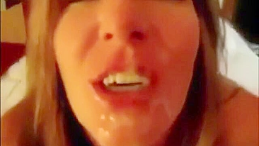 Foda Amadora a Três - Esposa Safada Divide Marido e Amigo em Pornô Caseiro