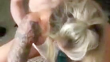 Loira no Espeto em Suruba FMM - Foda Grupal Amadora