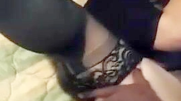 Esposa Amadora em Suruba com Dois Negões Dotados no Motel