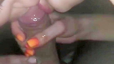 Trio Caseiro com Paus Grandes e Troca de Porra