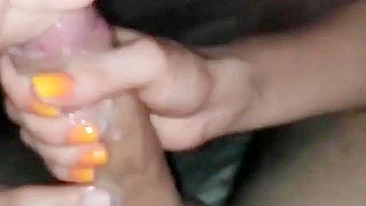 Trio Caseiro com Paus Grandes e Troca de Porra