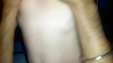 Esposa Fode Pau Preto com Marido em Ménage Amador Quente