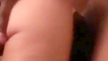 Ménage Cuckold Interracial com Esposa Gozando com BBC