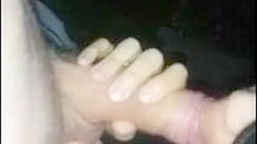 Trio Asiático ao Ar Livre com Boquete, Gozada e Facial