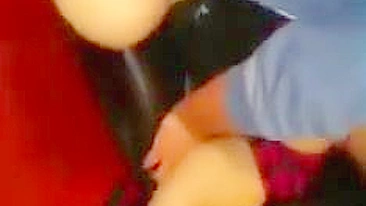 Creampie de Corno com MILF Gordinha e Casal Amador