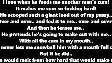 Esposa Latina Esguichando em Creampie com Casal Lésbico em Suruba